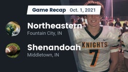 Recap: Northeastern  vs. Shenandoah  2021