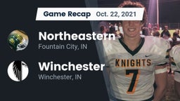 Recap: Northeastern  vs. Winchester  2021