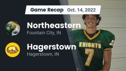 Recap: Northeastern  vs. Hagerstown  2022