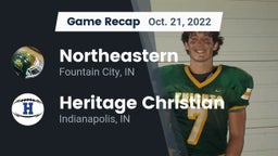 Recap: Northeastern  vs. Heritage Christian  2022