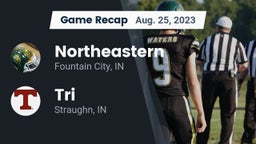 Recap: Northeastern  vs. Tri  2023