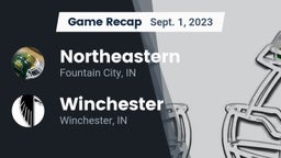 Recap: Northeastern  vs. Winchester  2023