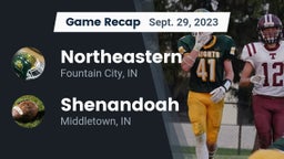 Recap: Northeastern  vs. Shenandoah  2023