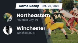 Recap: Northeastern  vs. Winchester  2023
