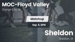Matchup: MOC-Floyd Valley vs. Sheldon  2016
