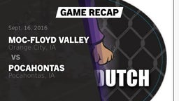 Recap: MOC-Floyd Valley  vs. Pocahontas  2016
