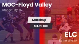 Matchup: MOC-Floyd Valley vs. ELC  2016
