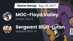 Recap: MOC-Floyd Valley  vs. Sergeant Bluff-Luton  2017