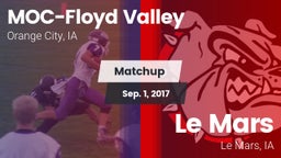 Matchup: MOC-Floyd Valley vs. Le Mars  2017