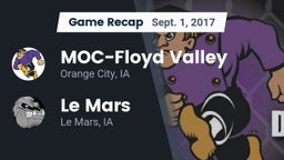 Recap: MOC-Floyd Valley  vs. Le Mars  2017
