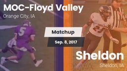 Matchup: MOC-Floyd Valley vs. Sheldon  2017