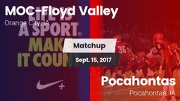 Matchup: MOC-Floyd Valley vs. Pocahontas  2017
