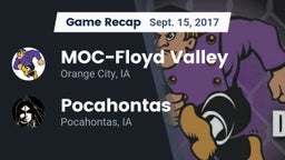 Recap: MOC-Floyd Valley  vs. Pocahontas  2017