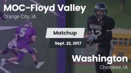 Matchup: MOC-Floyd Valley vs. Washington  2017