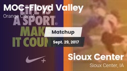 Matchup: MOC-Floyd Valley vs. Sioux Center  2017