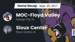 Recap: MOC-Floyd Valley  vs. Sioux Center  2017