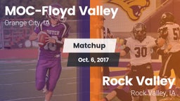 Matchup: MOC-Floyd Valley vs. Rock Valley  2017