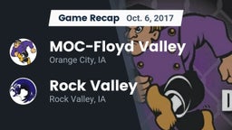 Recap: MOC-Floyd Valley  vs. Rock Valley  2017