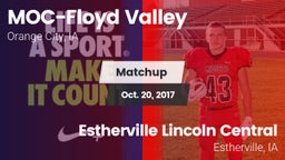 Matchup: MOC-Floyd Valley vs. Estherville Lincoln Central  2017