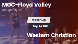 Matchup: MOC-Floyd Valley vs. Western Christian  2018
