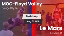 Matchup: MOC-Floyd Valley vs. Le Mars  2018
