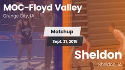 Matchup: MOC-Floyd Valley vs. Sheldon  2018