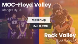 Matchup: MOC-Floyd Valley vs. Rock Valley  2018