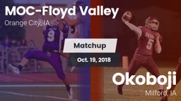Matchup: MOC-Floyd Valley vs. Okoboji  2018