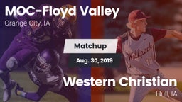 Matchup: MOC-Floyd Valley vs. Western Christian  2019