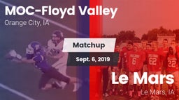 Matchup: MOC-Floyd Valley vs. Le Mars  2019