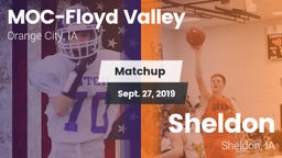 Matchup: MOC-Floyd Valley vs. Sheldon  2019