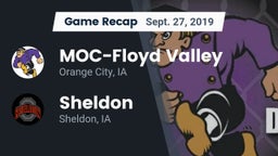 Recap: MOC-Floyd Valley  vs. Sheldon  2019