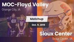 Matchup: MOC-Floyd Valley vs. Sioux Center  2019