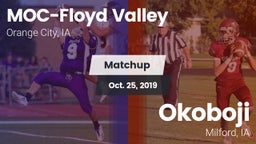 Matchup: MOC-Floyd Valley vs. Okoboji  2019