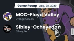 Recap: MOC-Floyd Valley  vs. Sibley-Ocheyedan 2020