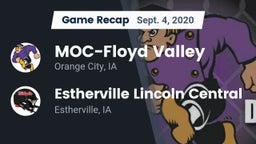 Recap: MOC-Floyd Valley  vs. Estherville Lincoln Central  2020