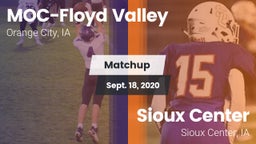 Matchup: MOC-Floyd Valley vs. Sioux Center  2020