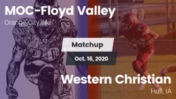 Matchup: MOC-Floyd Valley vs. Western Christian  2020