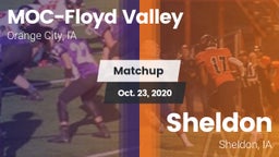 Matchup: MOC-Floyd Valley vs. Sheldon  2020