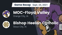 Recap: MOC-Floyd Valley  vs. Bishop Heelan Catholic  2021