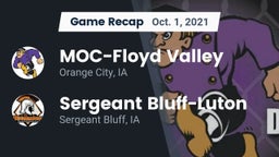 Recap: MOC-Floyd Valley  vs. Sergeant Bluff-Luton  2021