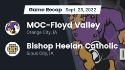 Recap: MOC-Floyd Valley  vs. Bishop Heelan Catholic  2022