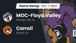 Recap: MOC-Floyd Valley  vs. Carroll  2022