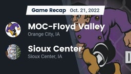 Recap: MOC-Floyd Valley  vs. Sioux Center  2022