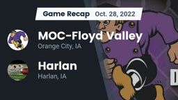 Recap: MOC-Floyd Valley  vs. Harlan  2022