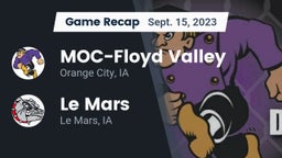 Recap: MOC-Floyd Valley  vs. Le Mars  2023