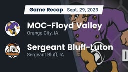 Recap: MOC-Floyd Valley  vs. Sergeant Bluff-Luton  2023
