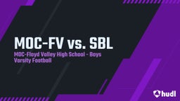 MOC-Floyd Valley football highlights MOC-FV vs. SBL