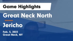 Great Neck North vs Jericho  Game Highlights - Feb. 5, 2022