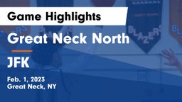 Great Neck North vs JFK Game Highlights - Feb. 1, 2023